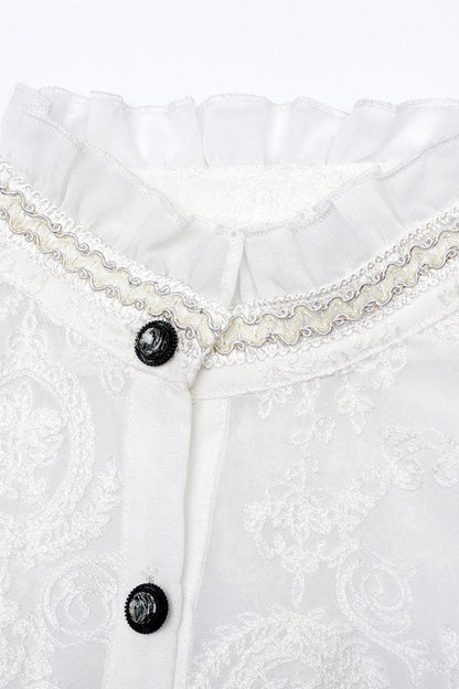 Beautifully Finished Blouse in a Timeless Design