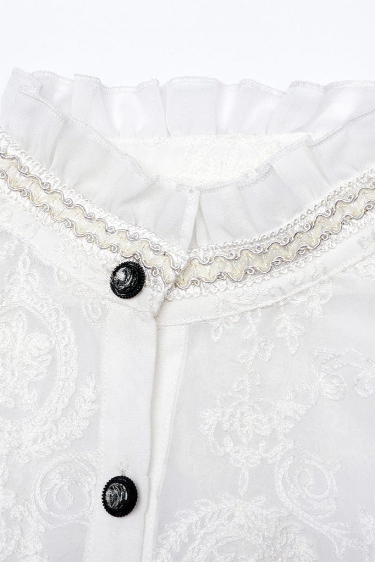 Beautifully Finished Blouse in a Timeless Design