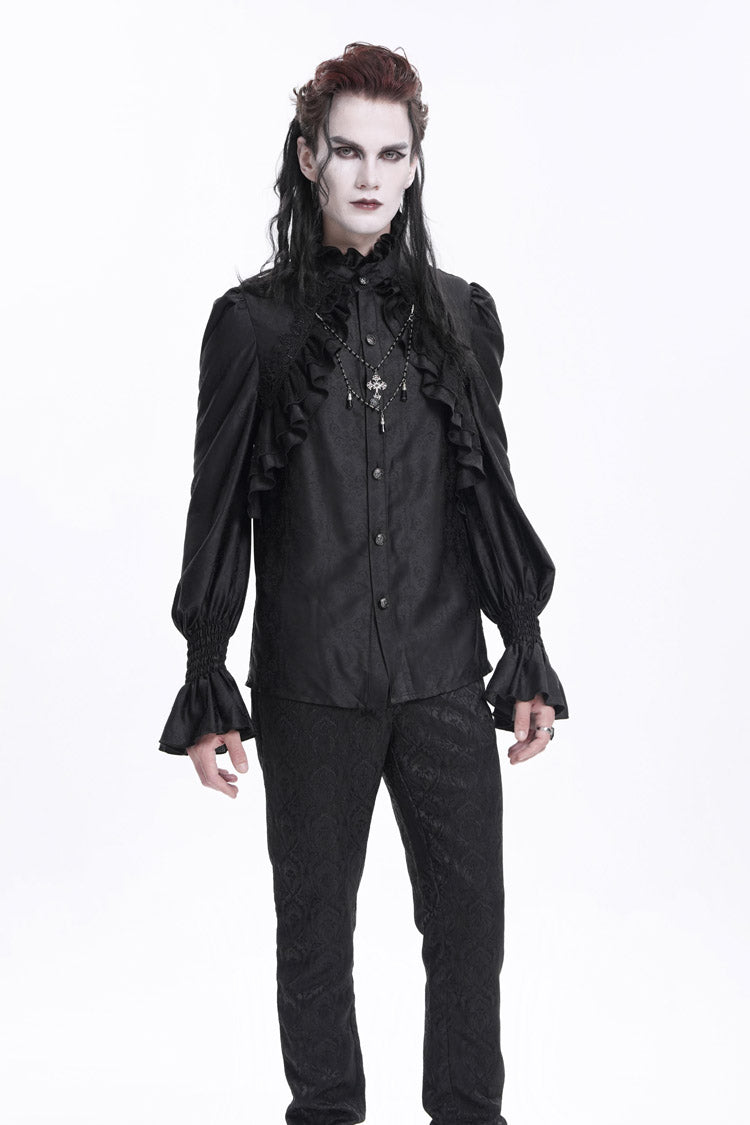 Subtly Elegant Blouse with a Refined Vintage Look