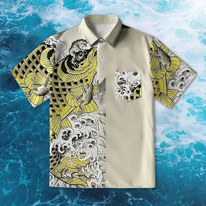 Subtly Elegant Shirt with a Refined Vintage Look