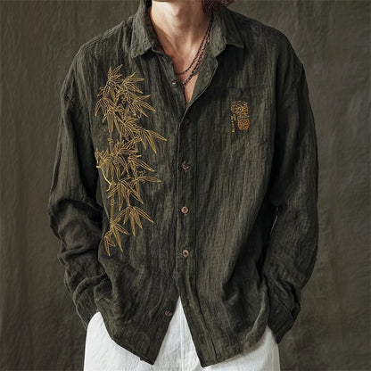 Vintage Style Shirt with a Modern Fit