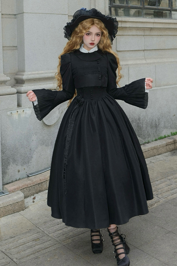 Finely Styled Dress with a Classic Vintage Look
