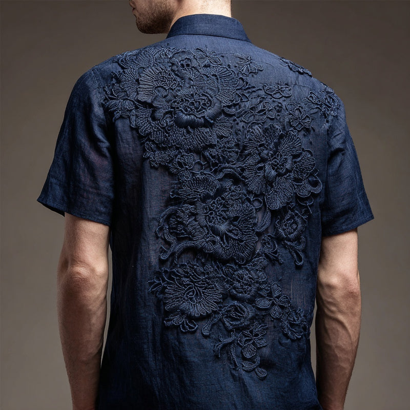 Vintage Style Shirt with a Modern Fit