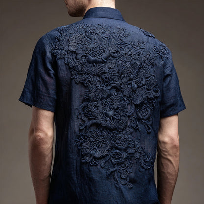 Vintage Style Shirt with a Modern Fit