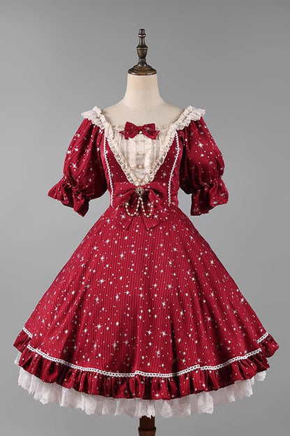 Finely Styled Dress with a Classic Vintage Look