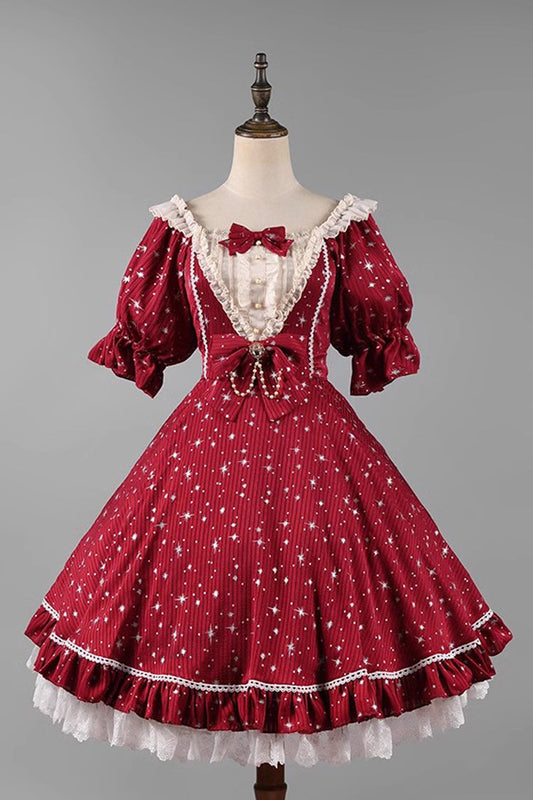 Finely Styled Dress with a Classic Vintage Look