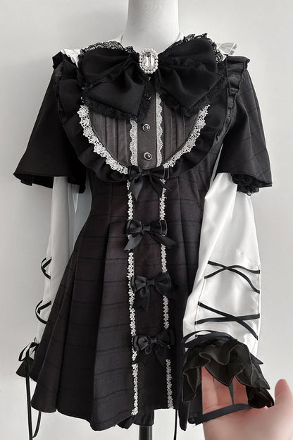 Casually Elegant Dress with a Refined Edge
