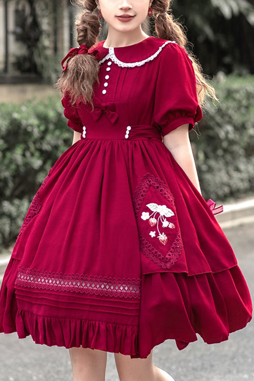 Thoughtfully Designed Dress in a Timeless Style