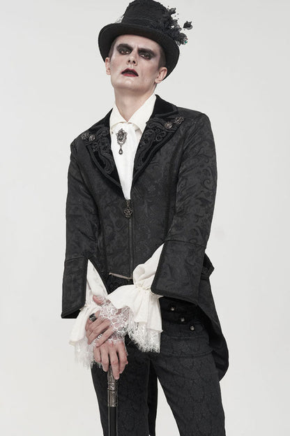 Finely Styled Coat with a Classic Vintage Look