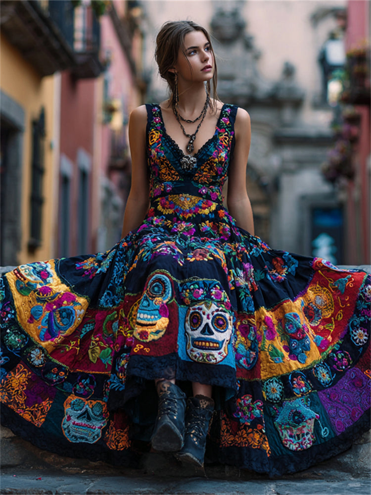 Finely Styled Dress with a Classic Vintage Look