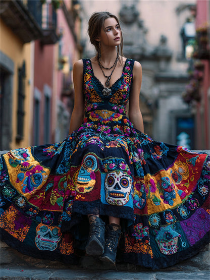 Finely Styled Dress with a Classic Vintage Look