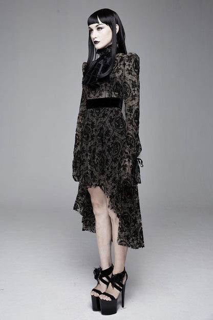 Finely Styled Dress with a Classic Vintage Look