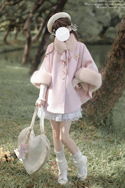 Classic Vintage Coat with a Flattering Fit