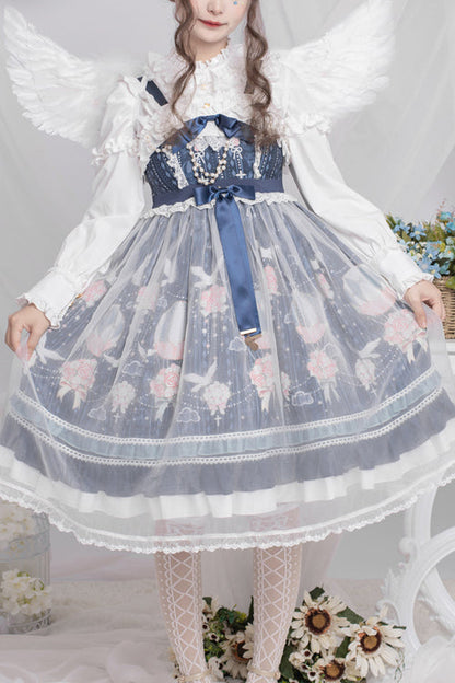 Casually Elegant Dress with a Refined Edge
