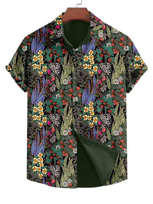 Vintage Style Shirt with a Modern Fit