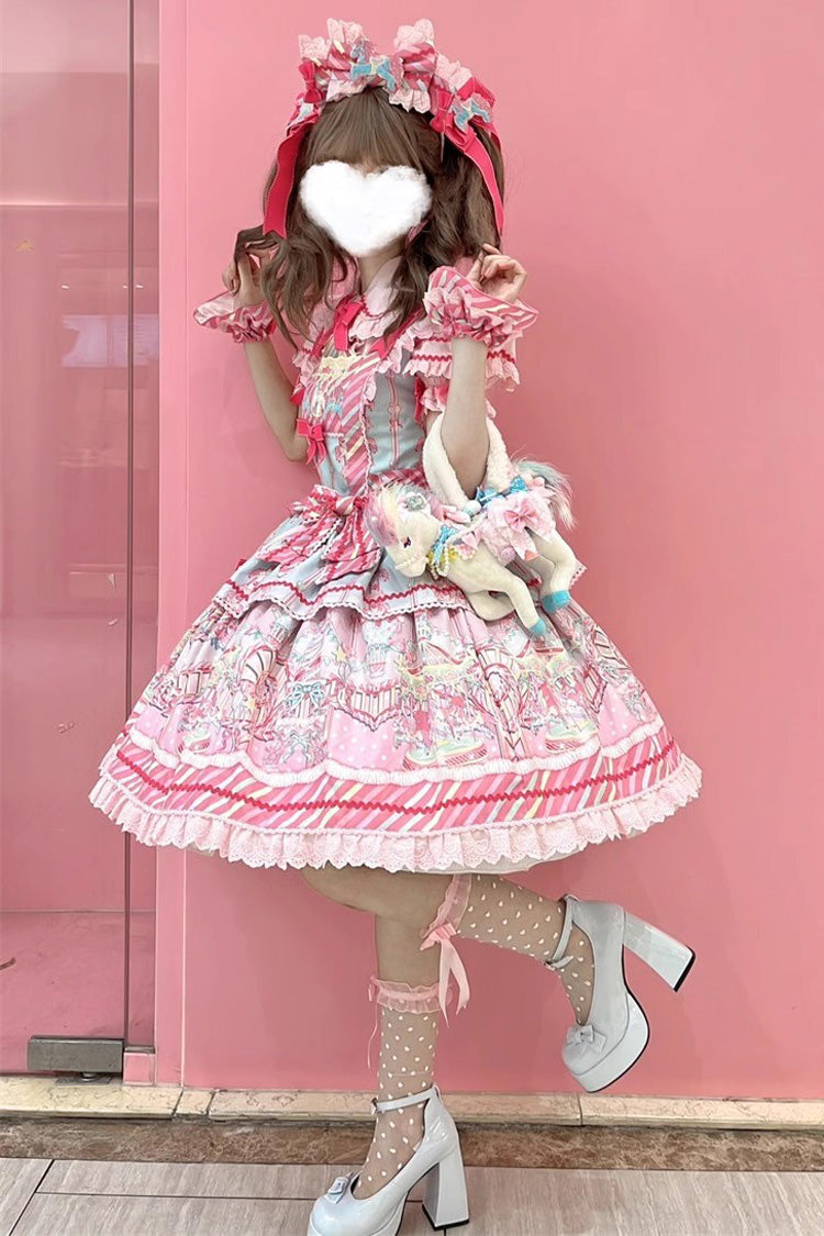 Finely Styled Dress with a Classic Vintage Look