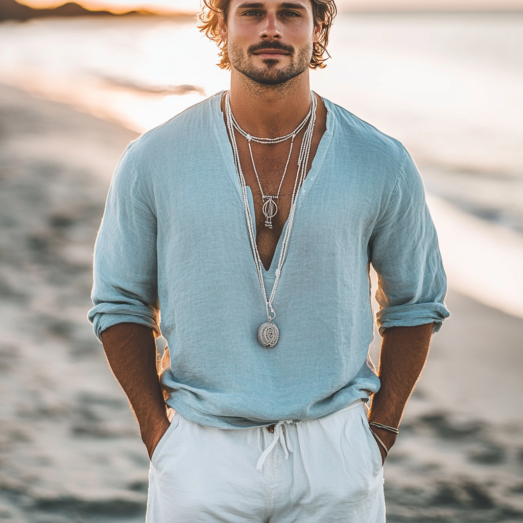 Sophisticated Shirt with a Clean Classic Look