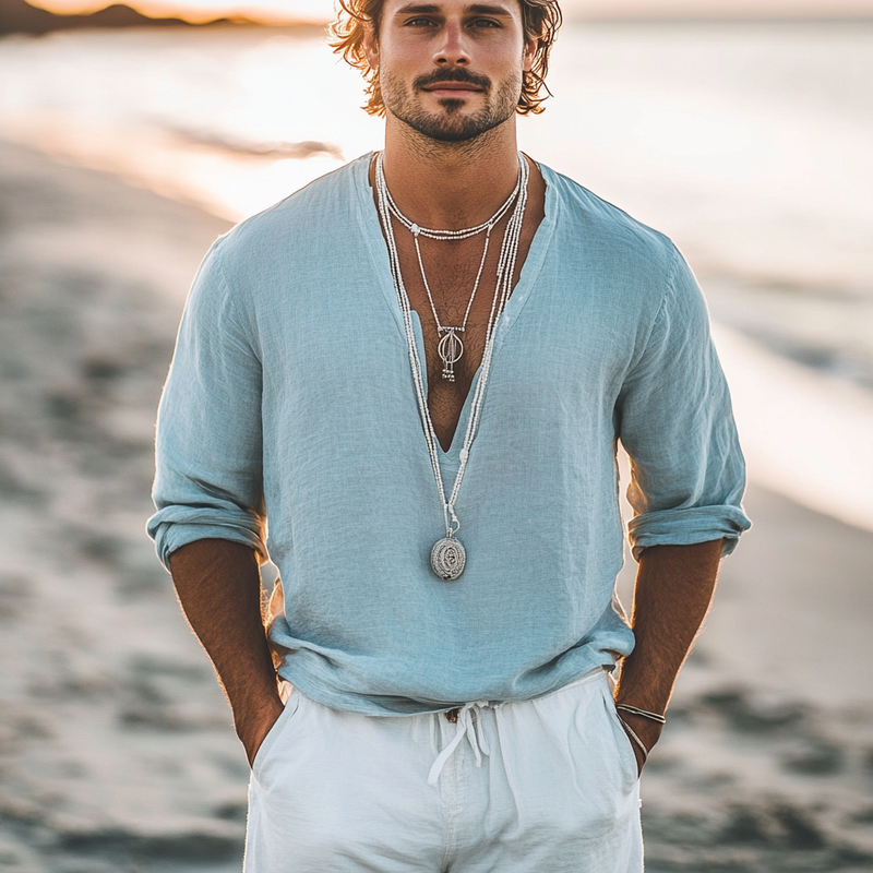 Sophisticated Shirt with a Clean Classic Look