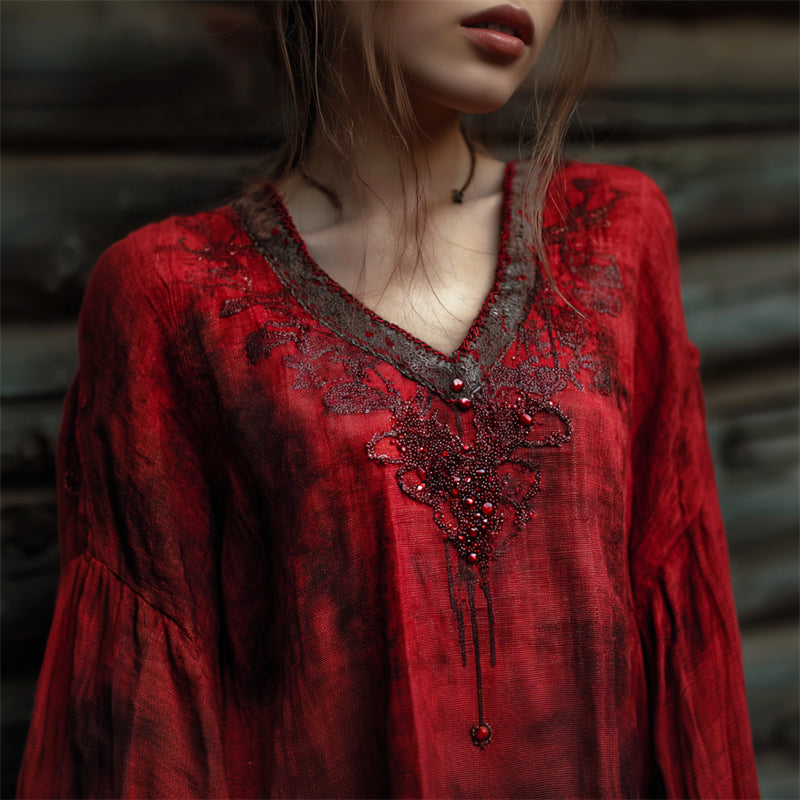 Casually Elegant Garment with a Refined Edge