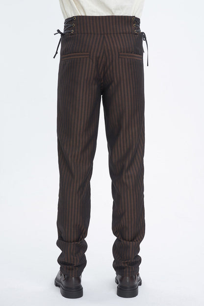 Subtly Elegant Pants with a Refined Vintage Look