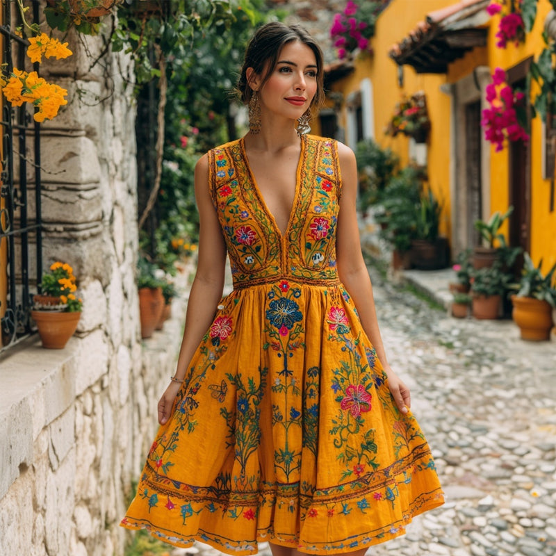 Beautifully Crafted Dress in a Classic Style