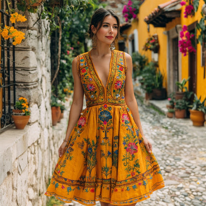 Beautifully Crafted Dress in a Classic Style