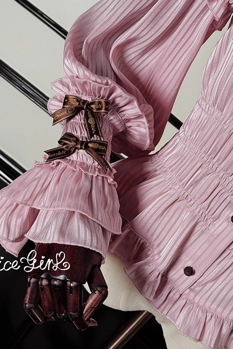 Vintage Inspired Blouse with a Contemporary Edge