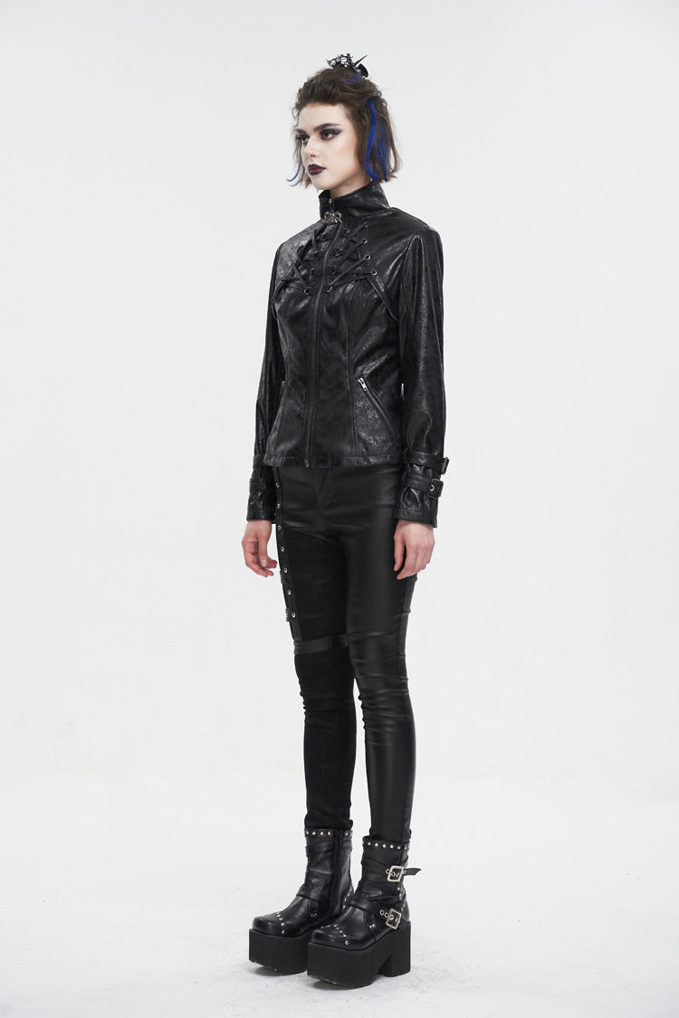 Subtly Elegant Jacket with a Refined Vintage Look