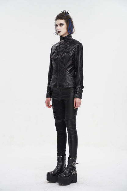 Subtly Elegant Jacket with a Refined Vintage Look