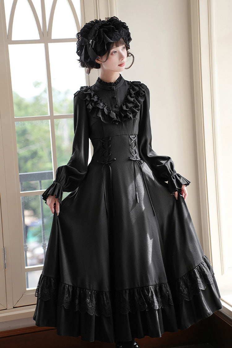 Subtly Elegant Dress with a Refined Vintage Look