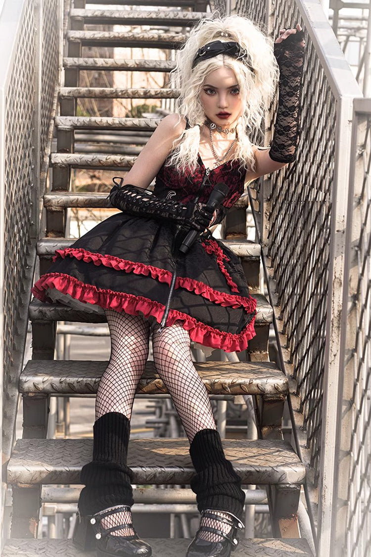 Vintage Inspired Dress with a Contemporary Edge
