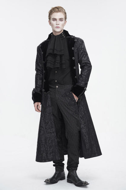 Classic Vintage Coat with a Flattering Fit