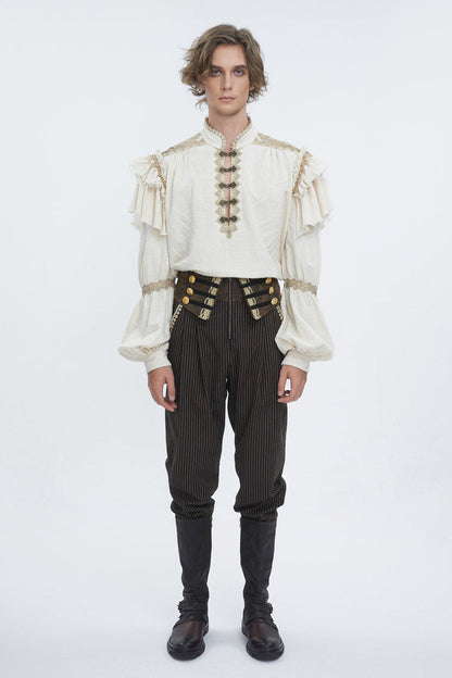 Classic Designed Pants in a Timeless Cut
