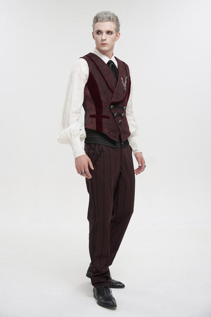 Subtly Elegant Trousers with a Refined Vintage Look