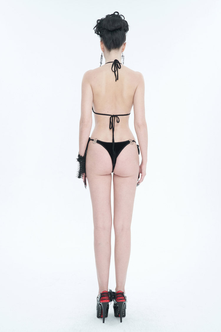 Casually Elegant Swimsuit with a Refined Edge