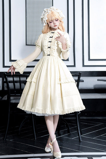 Elegantly Styled Dress for Everyday Wear