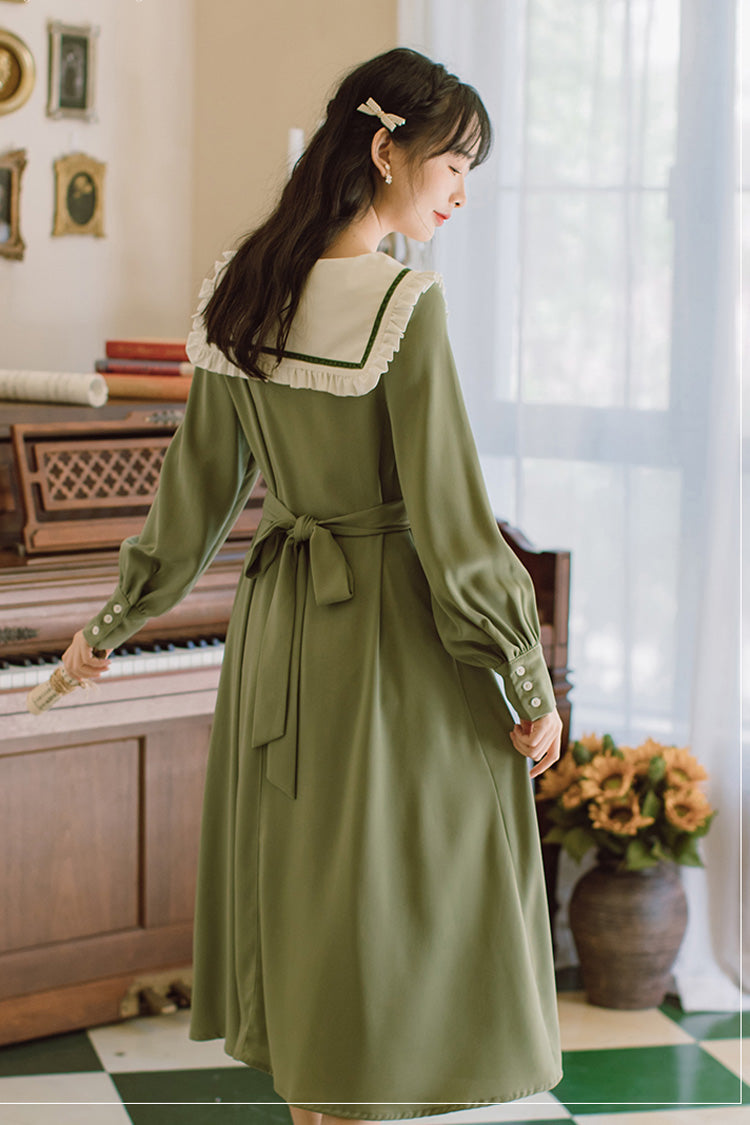 Vintage Inspired Dress with a Contemporary Edge