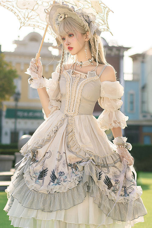 Vintage Inspired Dress with a Contemporary Edge
