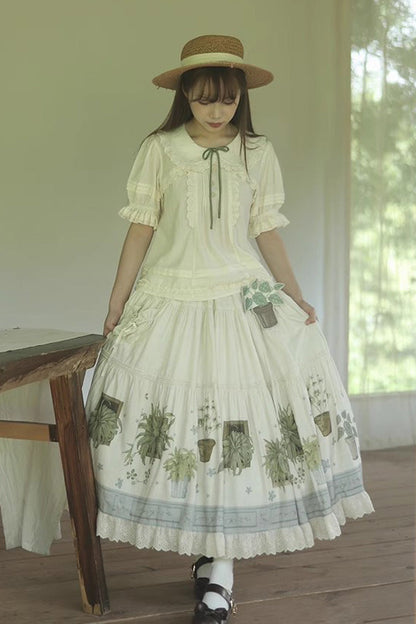 Subtly Elegant Garment with a Refined Vintage Look