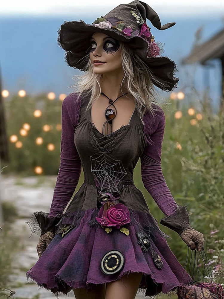 Subtly Elegant Dress with a Refined Vintage Look