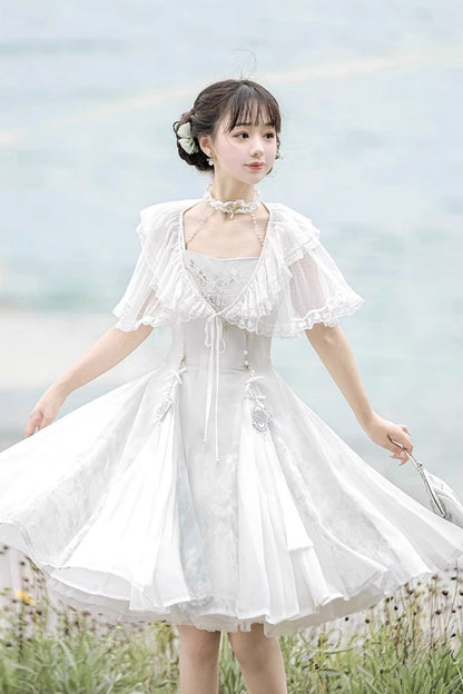 Casually Elegant Dress with a Refined Edge
