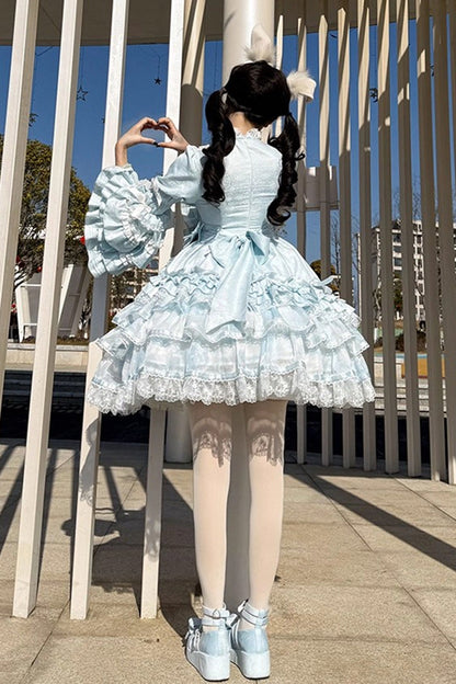 Elegantly Styled Dress for Everyday Wear