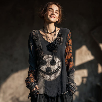 Casually Elegant T-Shirt with a Refined Edge