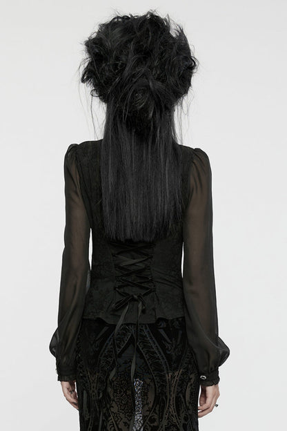 Beautifully Finished Blouse in a Timeless Design