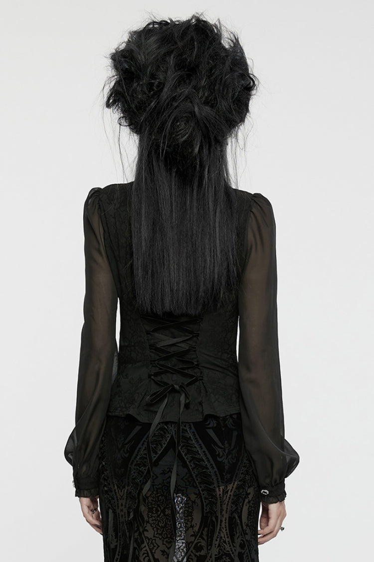 Beautifully Finished Blouse in a Timeless Design