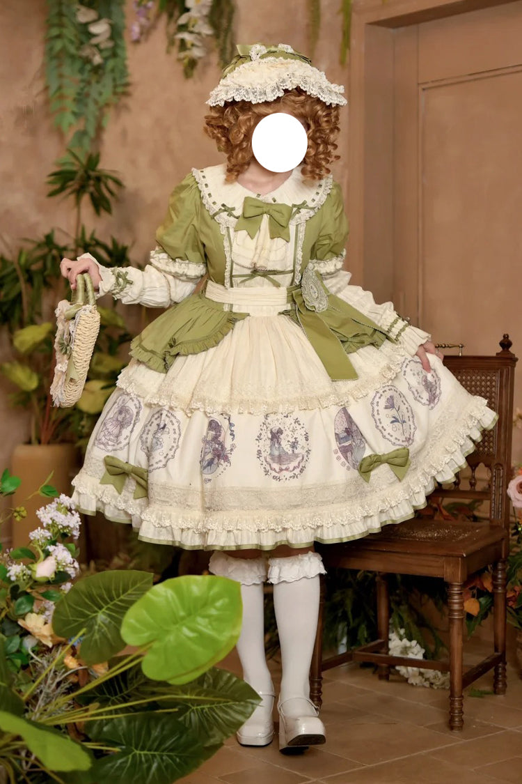 Vintage Inspired Dress with a Contemporary Edge