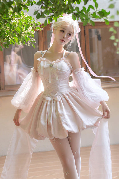Casually Elegant Dress with a Refined Edge
