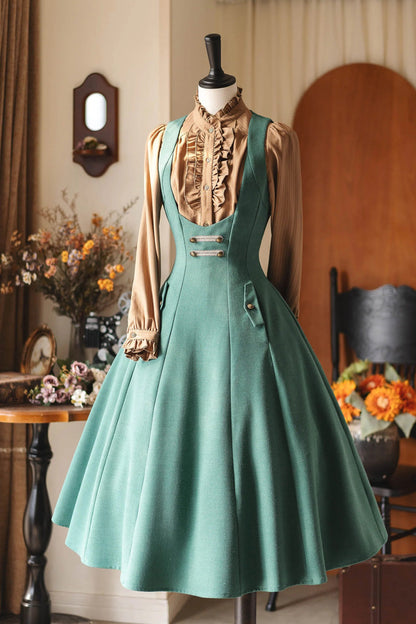 Casually Elegant Dress with a Refined Edge