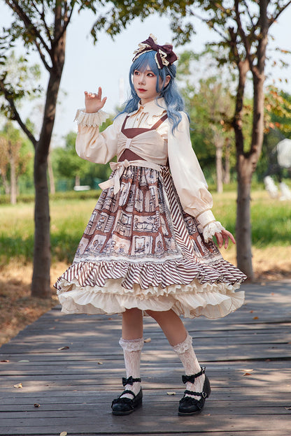 Elegantly Styled Dress for Everyday Wear