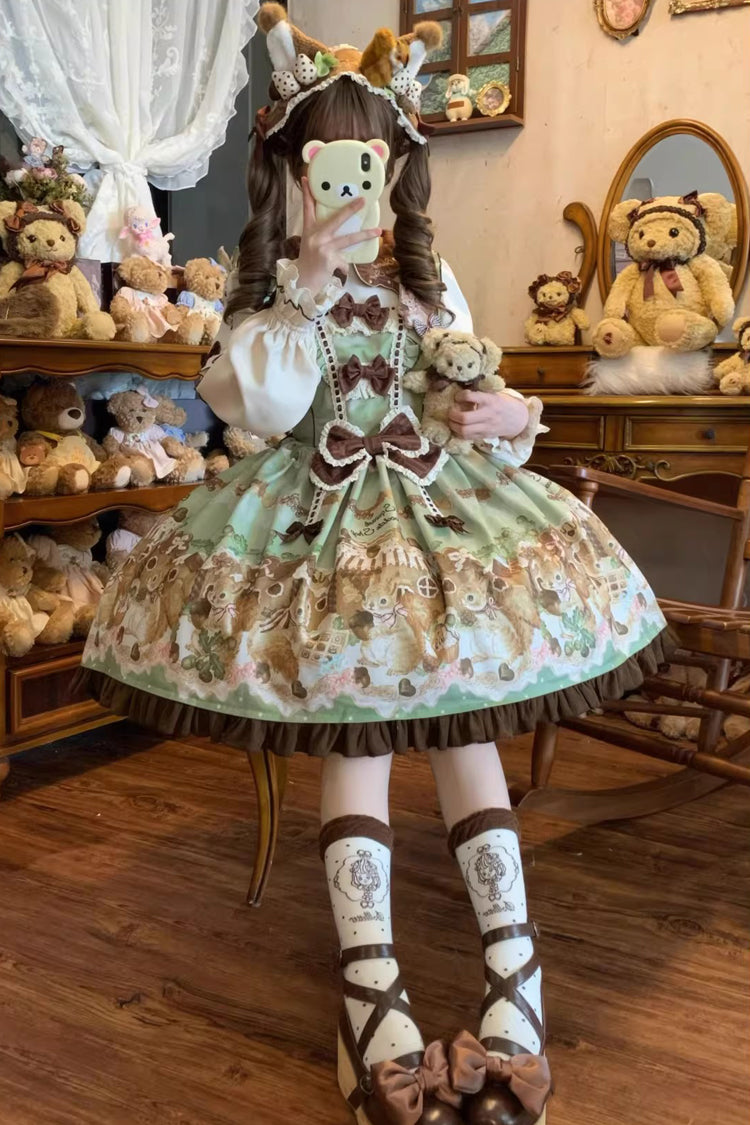 Vintage Inspired Dress with a Contemporary Edge